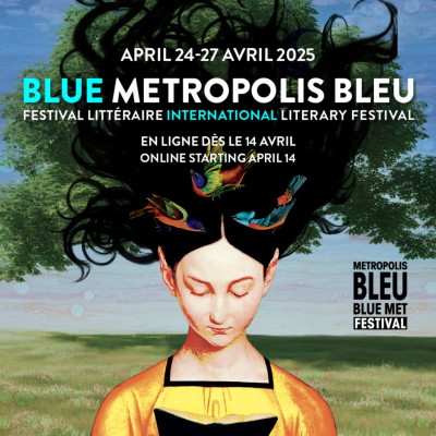 Festival littéraire international Metropolis bleu