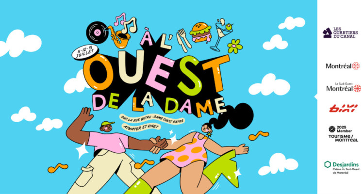 À l'Ouest de la Dame
