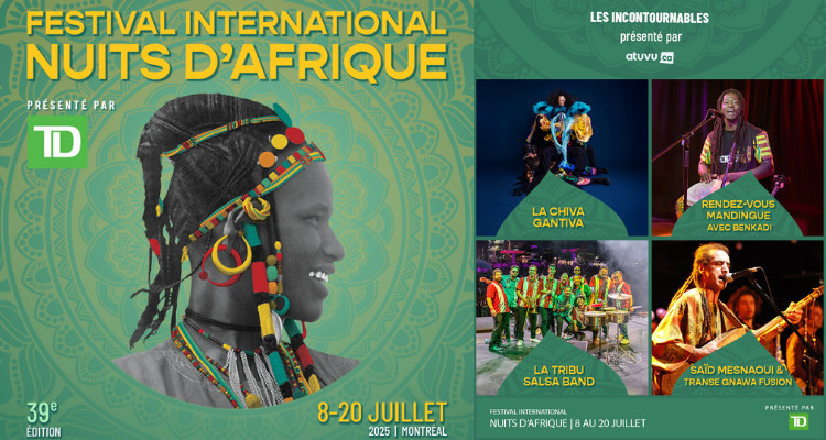 Festival international Nuits d'Afrique | À la découverte de la série «Les Incontournables»
