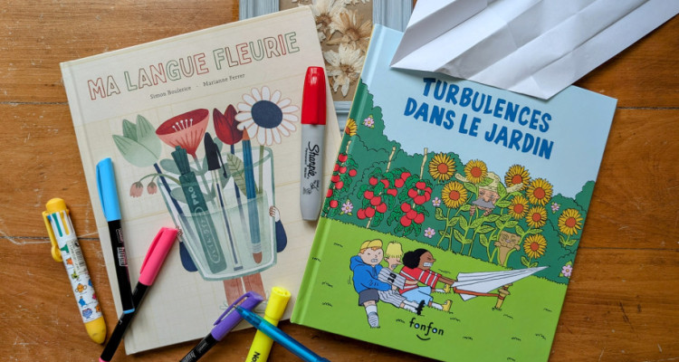 Des albums jeunesse des Éditions Fonfon pour s’émerveiller durant l’été