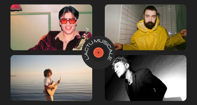 Actu musicale | Embo/phlébite, William Gravel, TDF & EIFFEL