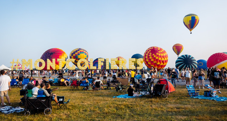 International de montgolfières de Saint-Jean-sur-Richelieu 2025 | Zoom photo du 9 août
