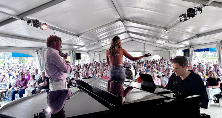 Festival Stradivaria 2025 | «Alexandre Da Costa & Friends» ont mis de la vie au Jardin du Souvenir du Repos Saint-François d’Assise