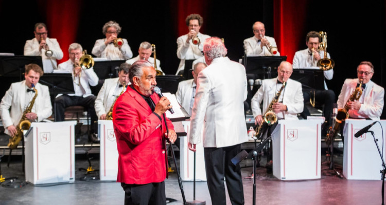 «Marc Hervieux et le Big Band Pop» au Cabaret du Casino de Montréal, une formule gagnante... à tout coup!