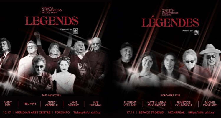Kate et Anna McGarrigle et Florent Vollant parmi les intronisés au Panthéon des auteurs et compositeurs canadiens en 2025