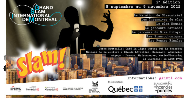 Le Grand Slam international de Montréal dévoile les sept parcours de l'édition 2025