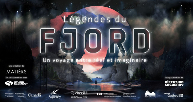«Légendes du Fjord» : un voyage immersif au coeur du Saguenay présenté dès l'automne 2025