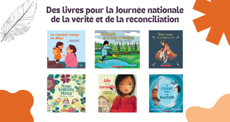 Journée nationale de la vérité et de la réconciliation : des livres pour se rappeler et ne pas oublier.