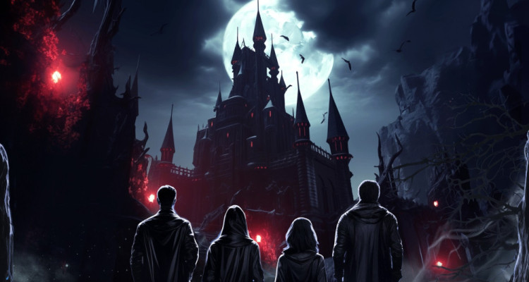 «Hôtel Dracula» : une aventure d'Halloween en réalité virtuelle