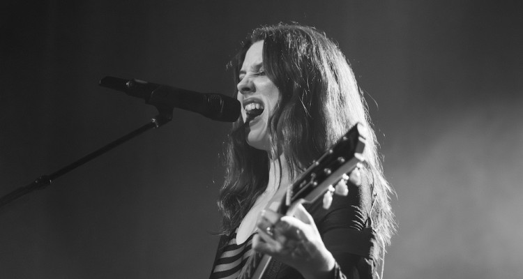 Zoom photo sur Wolf Alice au Théâtre Beanfield