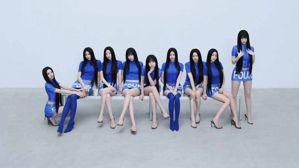 Le groupe de K-pop TWICE en concert à Montréal en mars 2026