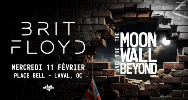 Brit Floyd de passage à la Place Bell pour sa tournée «The Moon, The Wall and Beyond»