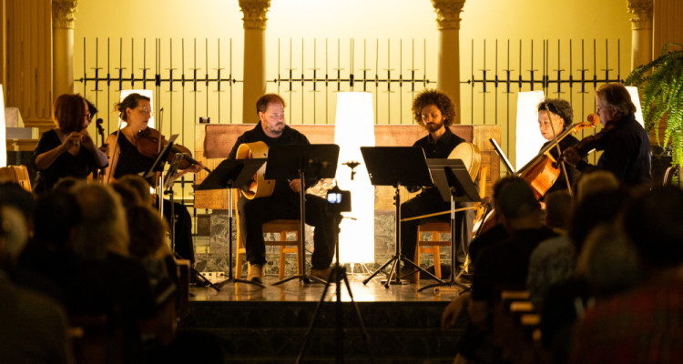 Sublimer les sons avec Raven Chacon, le Quatuor Bozzini, E27 & Oktoecho