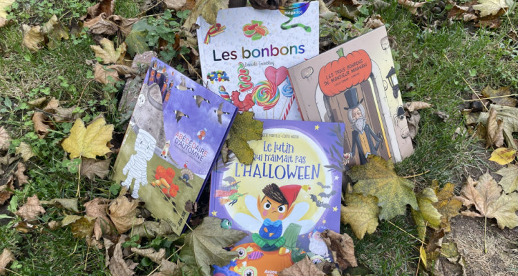 Des albums jeunesse pour saluer l'automne et l'Halloween
