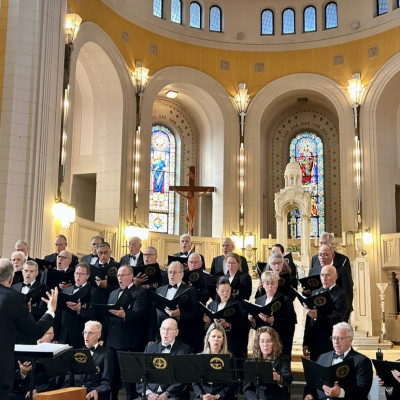 La symphonie vocale de la fraternité des policiers et policières de Montréal