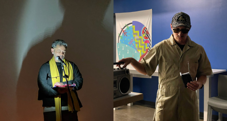 Festival Flux 2025 | Tanner Menard et Martín Rodríguez au Centre d’art daphne