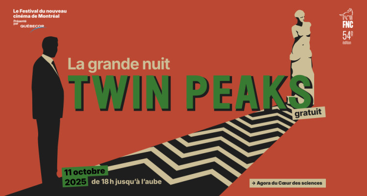 La Grande Nuit Twin Peaks : une nuit blanche pour célébrer l’œuvre de David Lynch au FNC