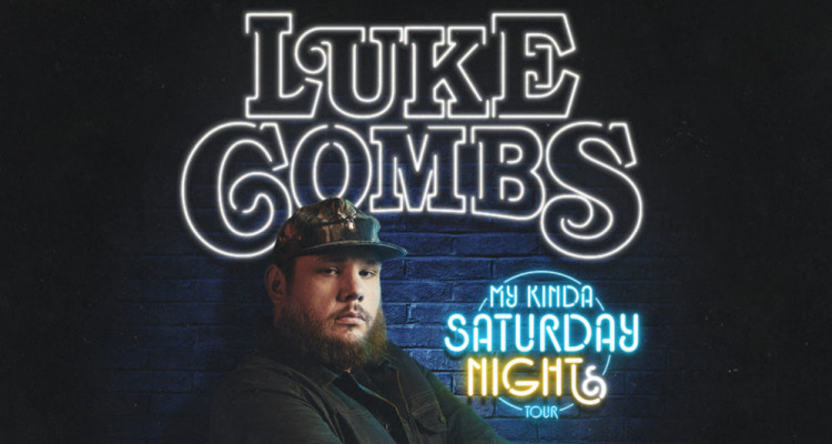 Luke Combs au parc Jean-Drapeau en mai 2026
