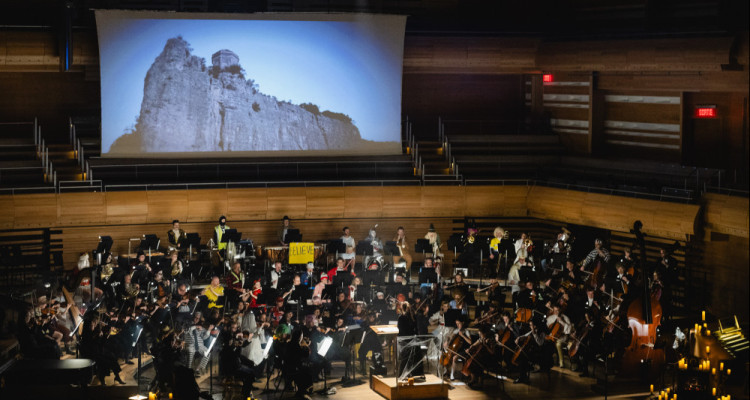 L'île des morts à l'OSM, un concert débordant de vie et...de talent !