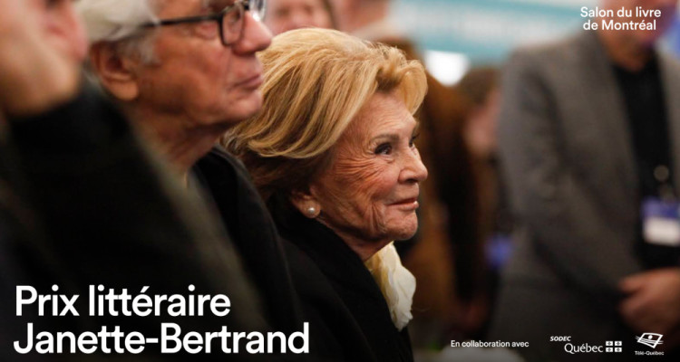 Les finalistes du Prix littéraire Janette-Bertrand 2025