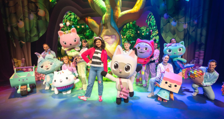 «Gabby’s Dollhouse Live!» arrive au Théâtre St-Denis le 1er mars 2026