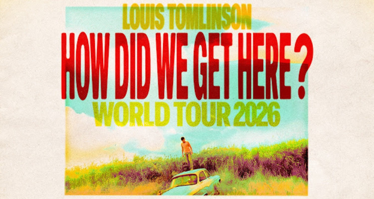 La tournée mondiale «How Did I Get Here?» de Louis Tomlinson s’arrêtera au Centre Bell en juillet 2026