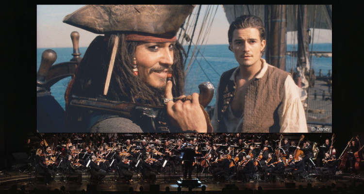 «Pirates des Caraïbes» à la Salle Wilfrid-Pelletier le 1er novembre 2025