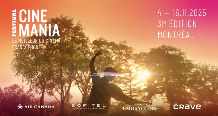 CINEMANIA dévoile la programmation de sa 31e édition