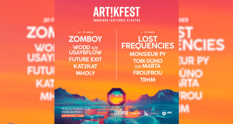ArtikFest 2026 | La programmation extérieure entièrement dévoilée