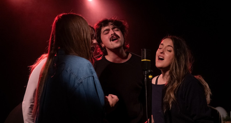 Coup de cœur francophone 2025 | Luan Larobina et Marie-Pierre Arthur au Lion d’Or, un câlin musical