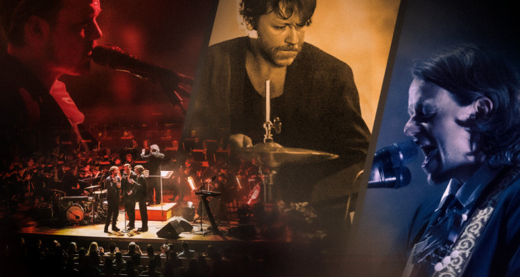 Half Moon Run et l'Orchestre FILMharmonique en tournée en novembre 2026
