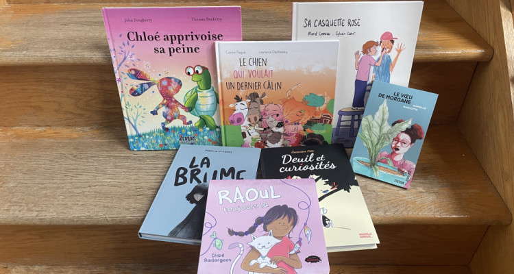 Livres sur le deuil et la mort : mettre des mots et des images sur l'absence