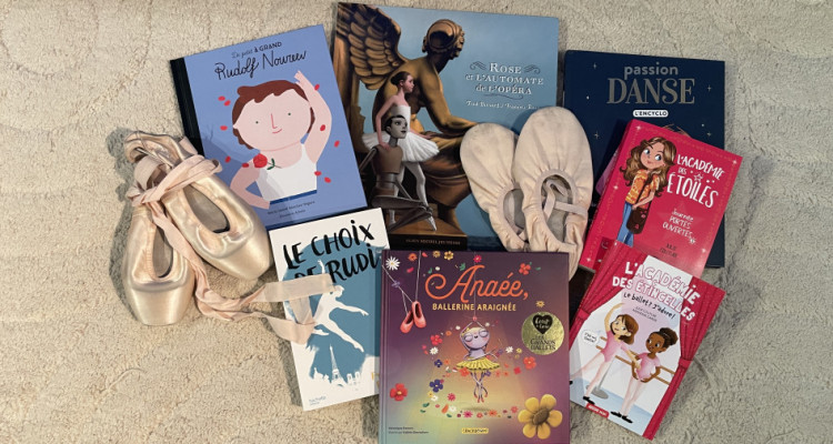 Un grand jeté entre la lecture et le ballet