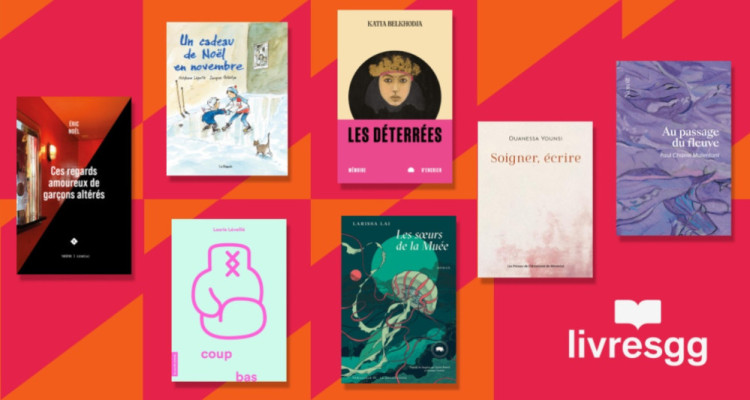 Les livres gagnants des Prix littéraires du Gouverneur général de 2025