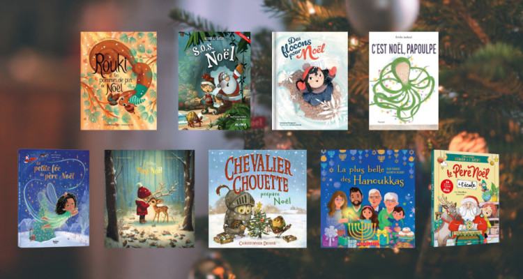 Noël 2025 | Des albums jeunesse pour un Noël lumineux