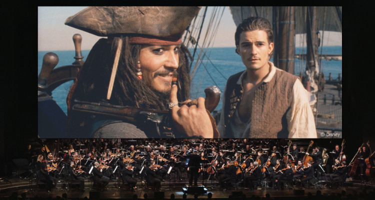 Pirates des Caraïbes en ciné-concert : la magie de la musique live pour redécouvrir un classique