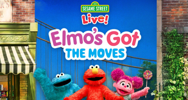 La production «Elmo's Got the Moves» de Sesame Street Live à Montréal en mai 2026