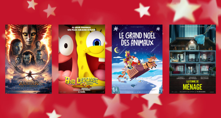 Les films à voir en famille pour la fin d'année 2025