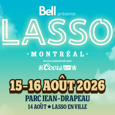 LASSO Montréal 2026