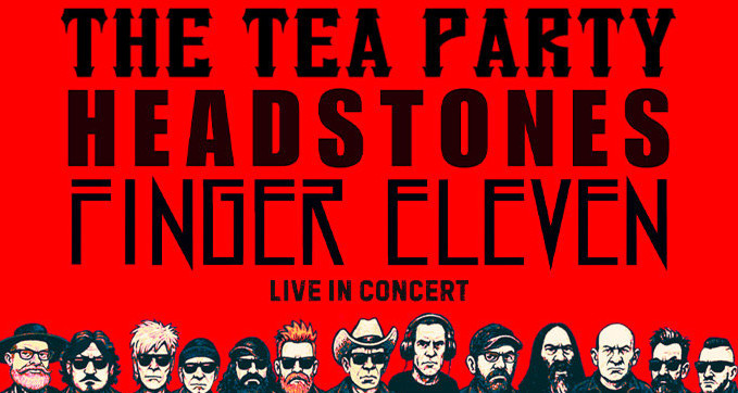 The Tea Party au MTELUS | Quand le rock canadien déchaîne Montréal