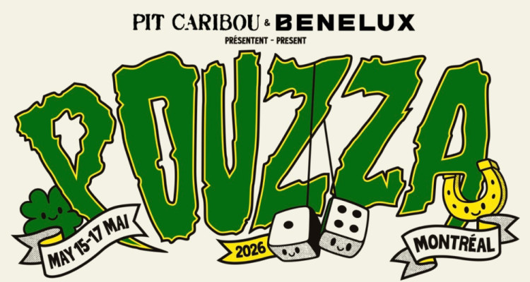 Pouzza Fest 2026 | PUP, Buzzcocks, The Planet Smashers et plus dans la programmation