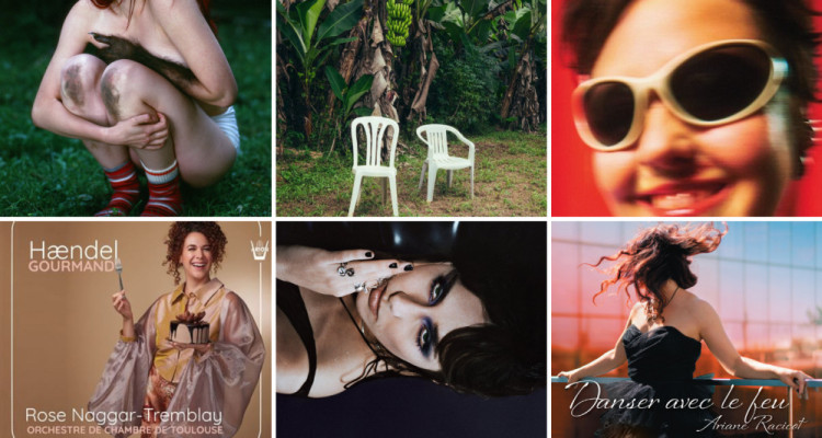 Les albums coups de coeur de l’équipe en 2025