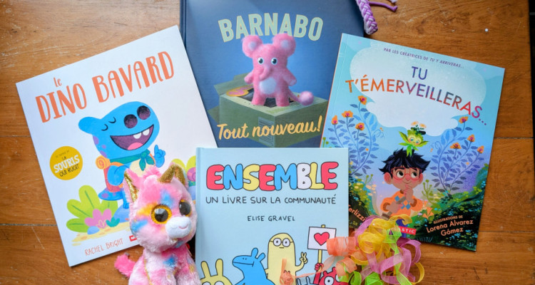 Des livres jeunesse qui émerveillent tant les enfants que les adultes
