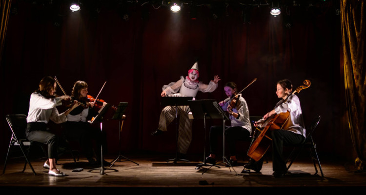 NO HAY BANDA : Quatuor Mémoire et Daniel Leguizamón à La Sala Rossa