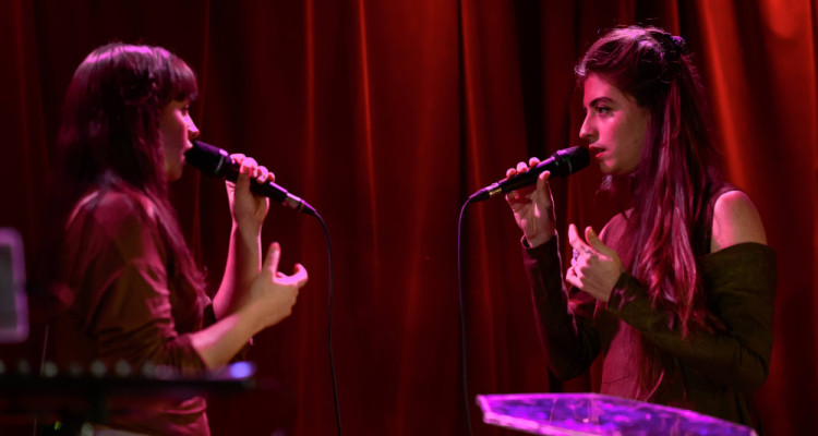 Porté par la voix : Tarta Relena + Hockets for Two Voices de Meara O'Reilly à La Sala Rossa