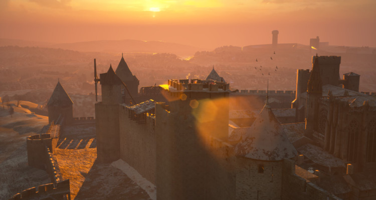 «Les Derniers Remparts» | La cité de Carcassonne au Vieux-Port de Montréal : immersion virtuelle et rigueur historique