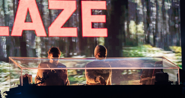 Igloofest Montréal 2026 | Zoom photo sur The Blaze : communion collective sous le ciel