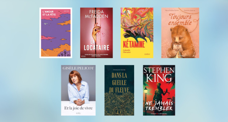 7 livres à paraître en février 2026 au Québec