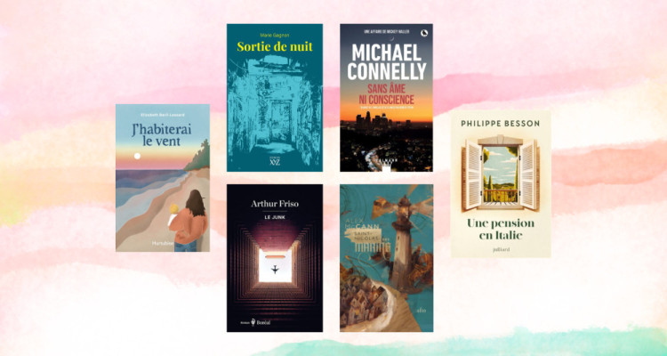 6 livres à paraître en janvier 2026 au Québec