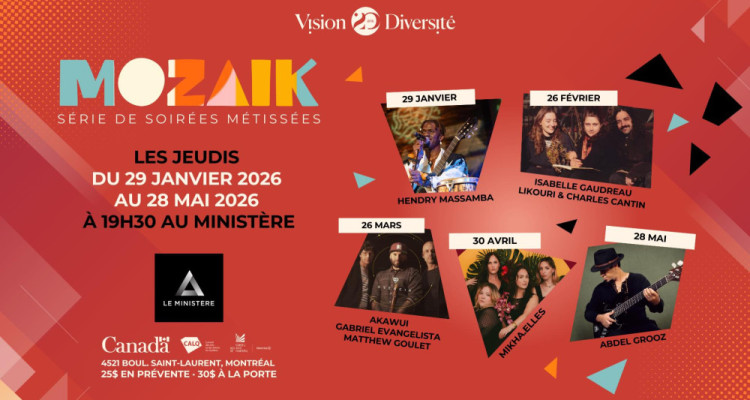 Série Mozaik
